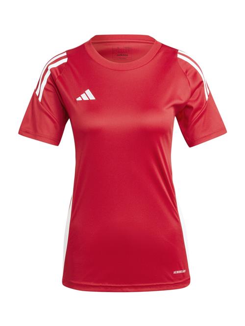 ADIDAS PERFORMANCE Fodboldtrøje 'Tiro 24'  rød / hvid