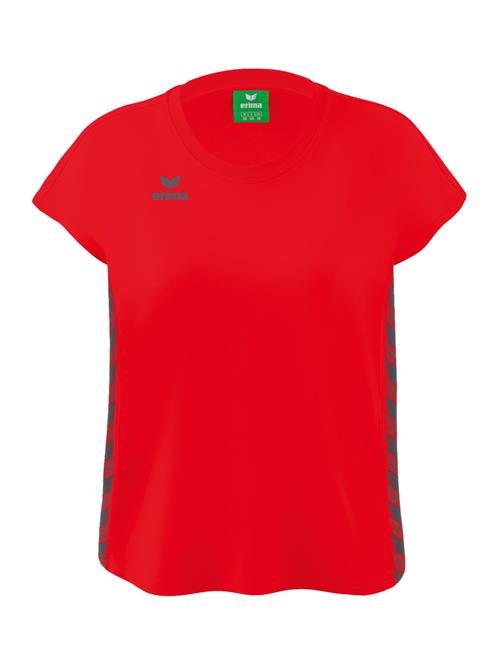 ERIMA Funktionsbluse  blå / rød