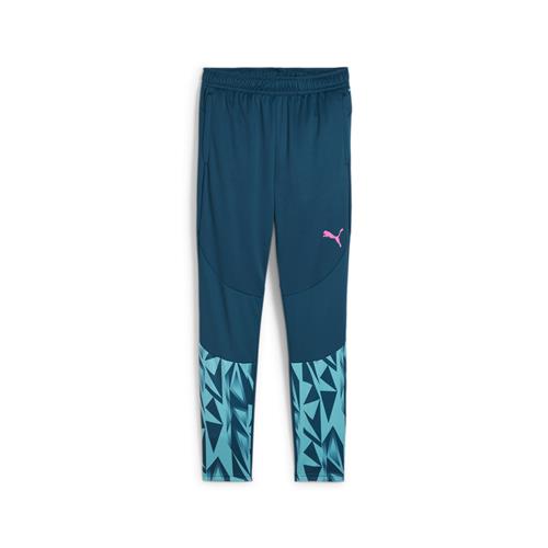 PUMA Sportsbukser 'Individual Final'  aqua / cyanblå / orkidee