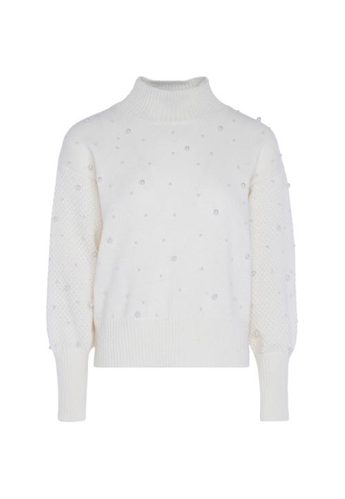 faina Pullover  uldhvid