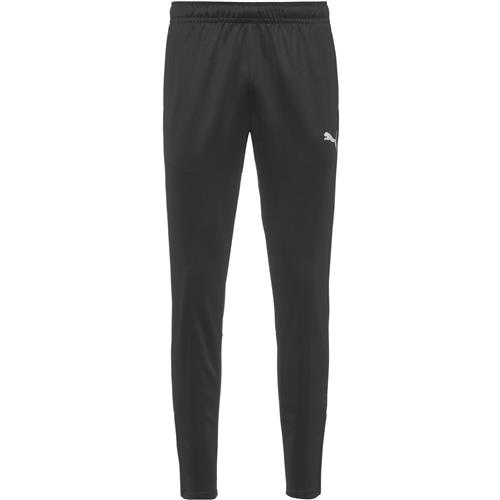 PUMA Sportsbukser 'Team Goal'  grå / sort