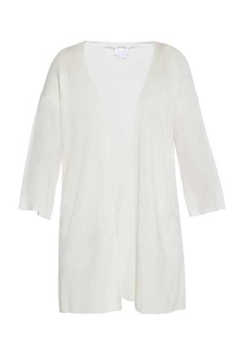 usha WHITE LABEL Cardigan  uldhvid