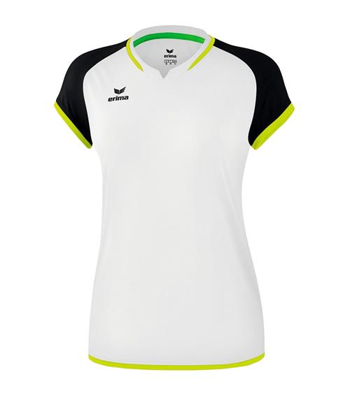 ERIMA Funktionsbluse  citrongul / sort / hvid