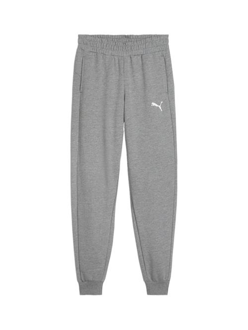 PUMA Sportsbukser  grå-meleret / hvid