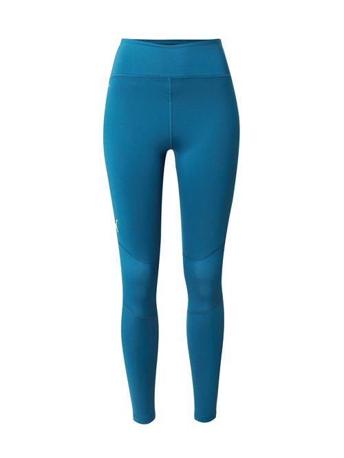 PUMA Sportsbukser 'Individual BLAZE'  neongul / petroleum / hvid