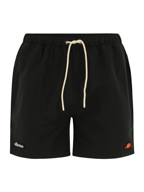 ELLESSE Badeshorts 'Dem Slackers'  orange / rød / sort / hvid