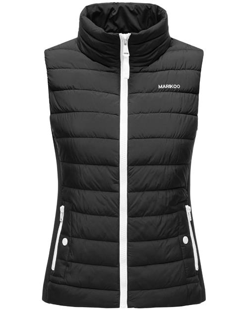 MARIKOO Vest 'Reimii'  sort / hvid