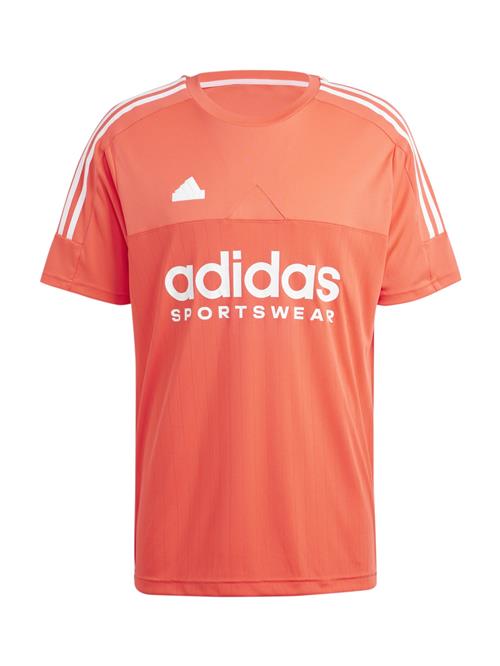 ADIDAS PERFORMANCE Funktionsskjorte 'Tiro'  rød / hvid