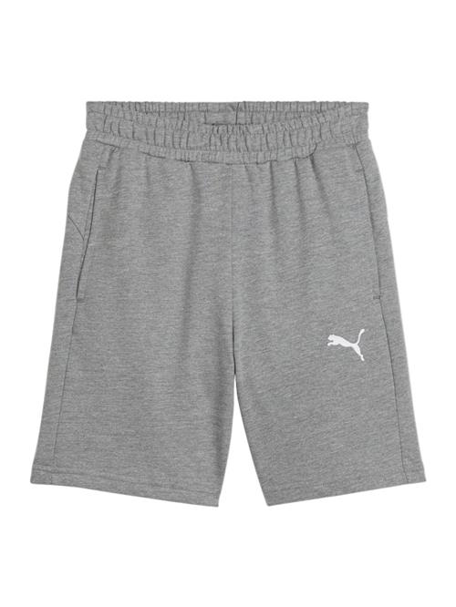 PUMA Sportsbukser  grå / hvid