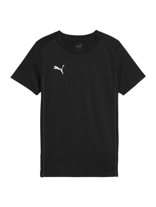 PUMA Funktionsskjorte  sort / hvid