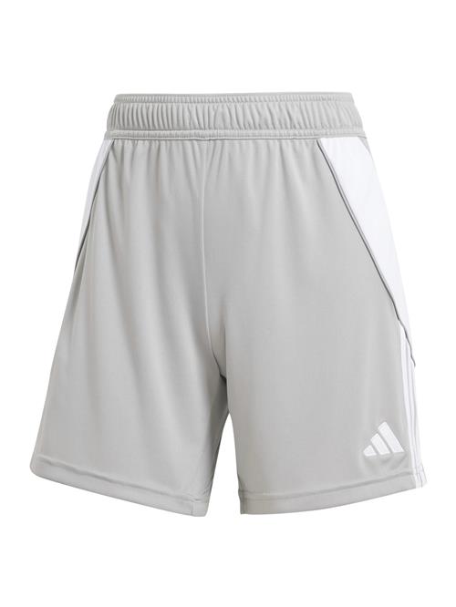 ADIDAS PERFORMANCE Sportsbukser 'Tiro 24'  grå / hvid