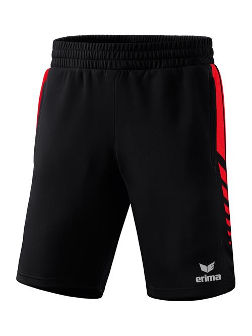 ERIMA Sportsbukser  rød / sort