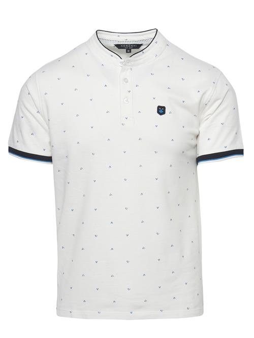 KOROSHI Bluser & t-shirts  lyseblå / sort / hvid