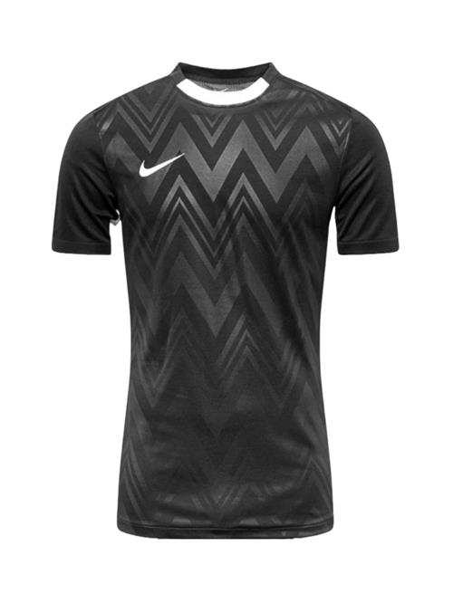 NIKE Funktionsskjorte  sort / hvid