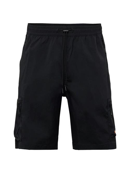 ELLESSE Cargobukser 'Bullseye'  orange / rød / sort