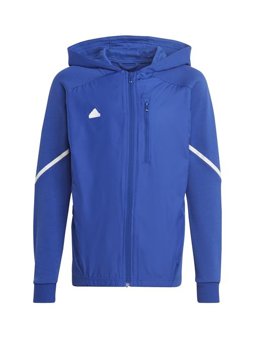 ADIDAS PERFORMANCE Sportsjakke  blå / hvid