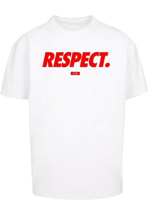 MT Upscale Bluser & t-shirts 'Football's coming Home Respect'  rød / hvid