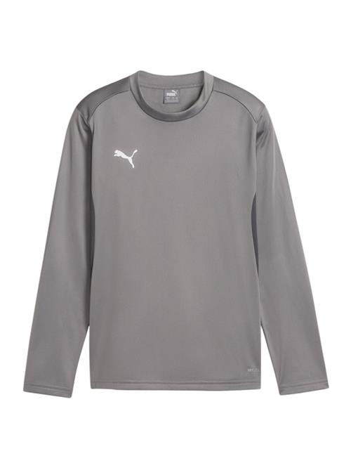 PUMA Sportsweatshirt  grå / hvid