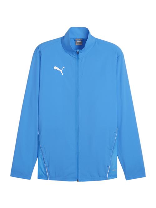 PUMA Sportsjakke  blå / hvid