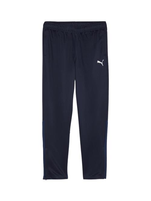 PUMA Sportsbukser 'Team Final'  navy / hvid