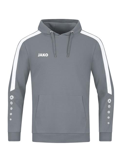 JAKO Sportsweatshirt  grå / hvid
