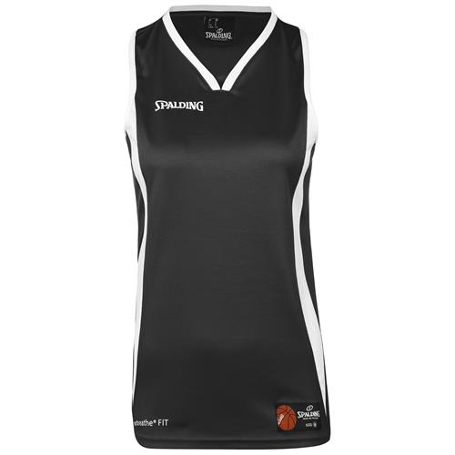 SPALDING Sportsoverdel 'Jam'  sort / hvid