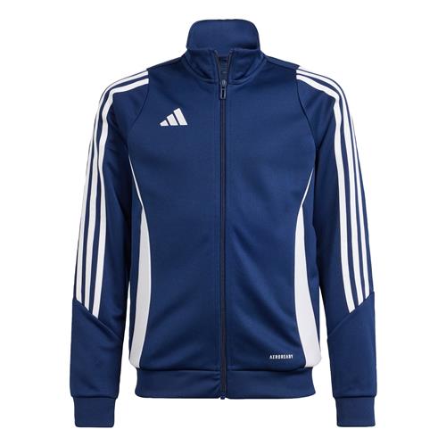 ADIDAS PERFORMANCE Sportsjakke 'Tiro 24'  mørkeblå / hvid