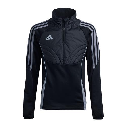 ADIDAS PERFORMANCE Sportsweatshirt 'Tiro 24'  sort / hvid