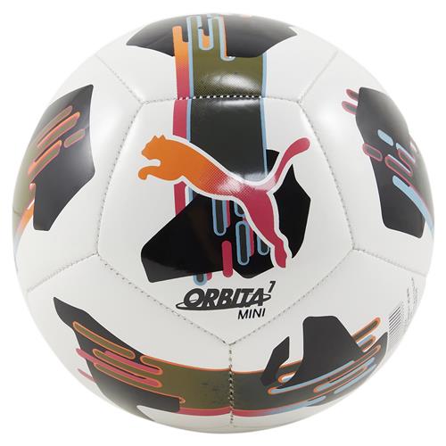 PUMA Bold 'Orbita 7'  orange / rød / sort / hvid