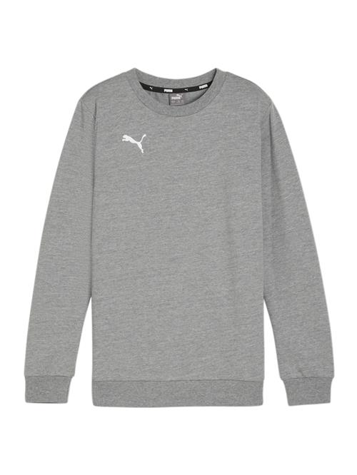 PUMA Sportsweatshirt 'GOAL'  grå / hvid