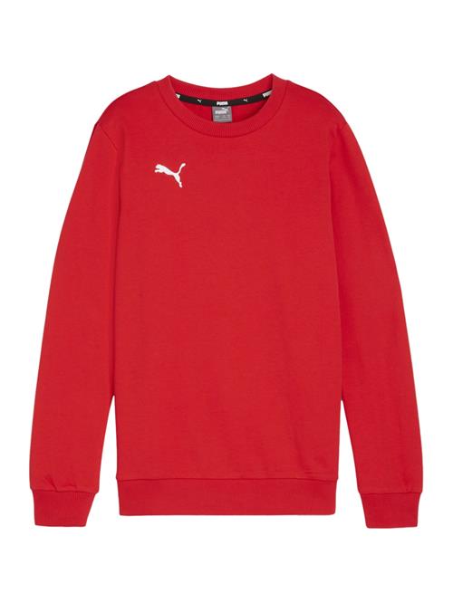 PUMA Sportsweatshirt  rød / hvid