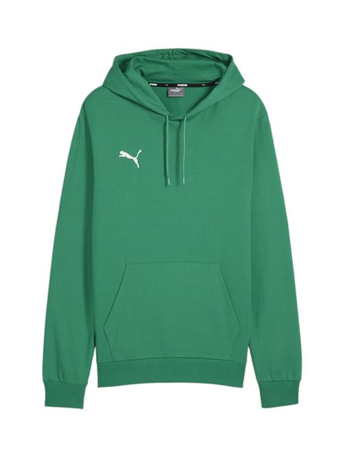 PUMA Sportsweatshirt 'team Goal'  grøn / hvid