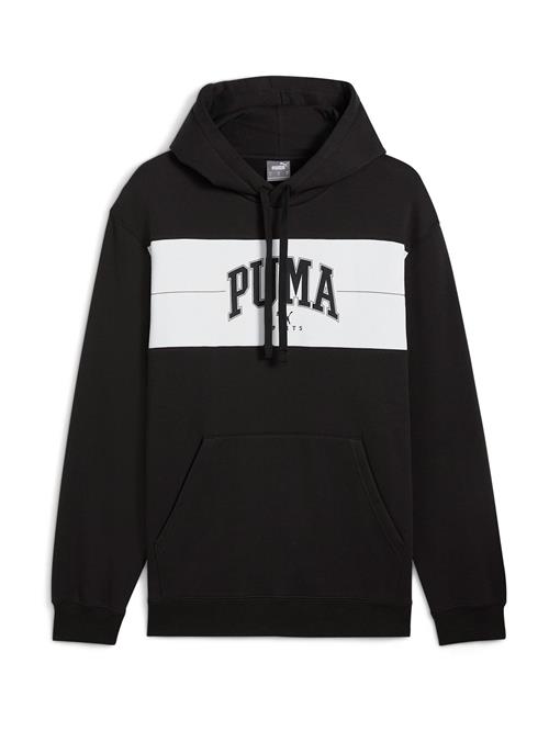 PUMA Sweatshirt 'Squad'  sort / hvid