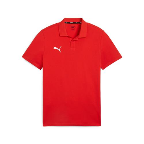 PUMA Funktionsskjorte 'TeamGoal'  rød / hvid