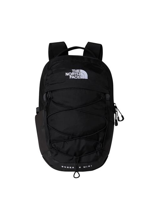 THE NORTH FACE Sportsrygsæk 'BOREALIS MINI BACKPACK'  sort / hvid