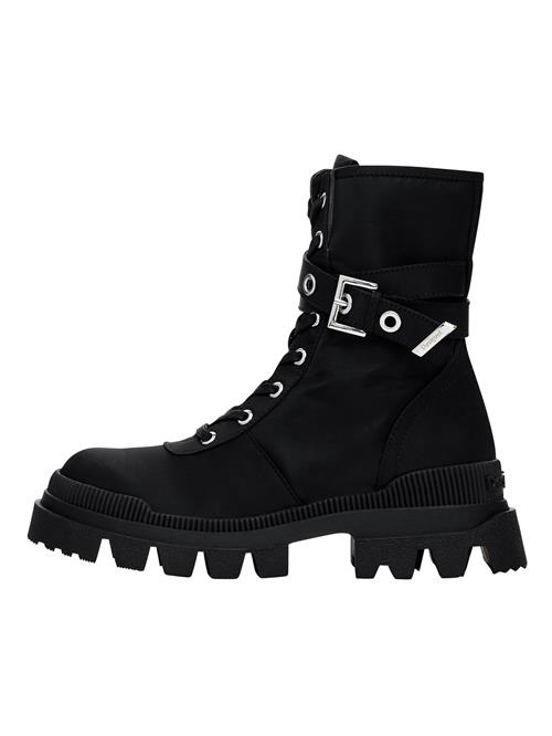 Desigual Snørestøvletter  sort