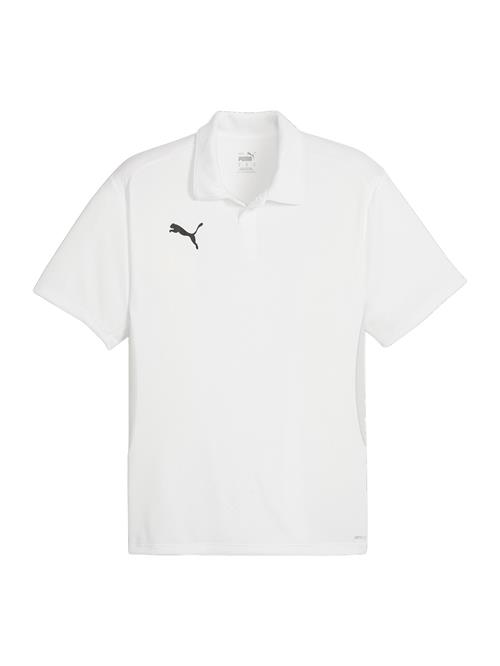 PUMA Funktionsskjorte  sort / hvid