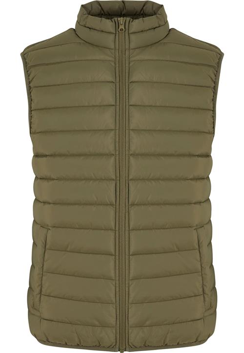 Urban Classics Vest  oliven