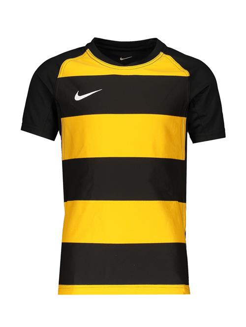 NIKE Funktionsskjorte  gul / sort / hvid