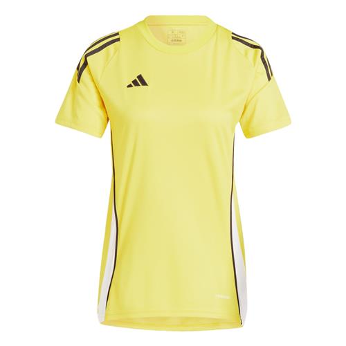 ADIDAS PERFORMANCE Fodboldtrøje 'Tiro 24'  gul / sort / hvid