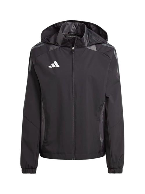 ADIDAS PERFORMANCE Sportsjakke  grå / sort / hvid