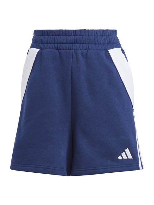 ADIDAS PERFORMANCE Sportsbukser  blå / hvid