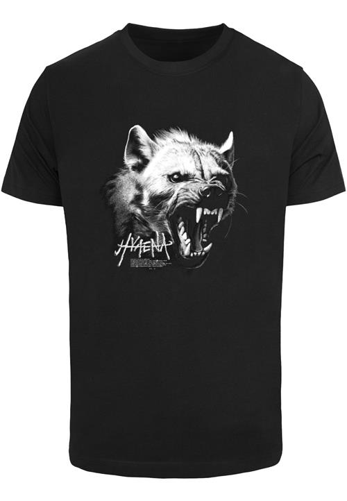 Mister Tee Bluser & t-shirts 'Hyeana'  grå / sort / hvid