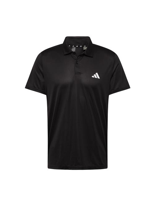 ADIDAS PERFORMANCE Funktionsskjorte 'Train Essentials'  sort / hvid