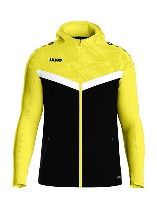 JAKO Sportsjakke  gul / sort / hvid