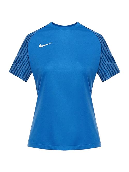 NIKE Funktionsbluse  blå / hvid