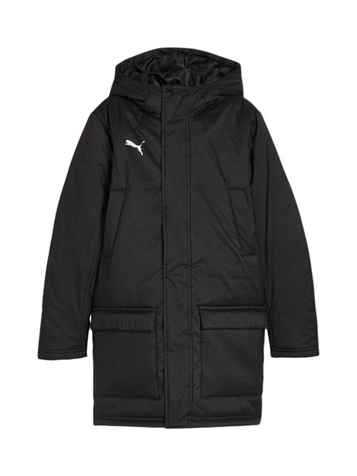 PUMA Sportsjakke  sort / hvid