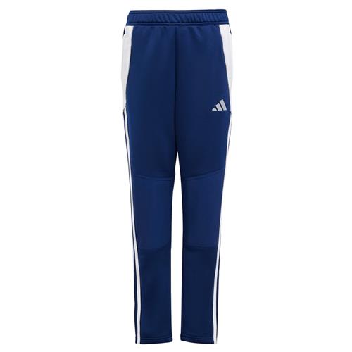 ADIDAS PERFORMANCE Sportsbukser 'Tiro 24'  mørkeblå / hvid