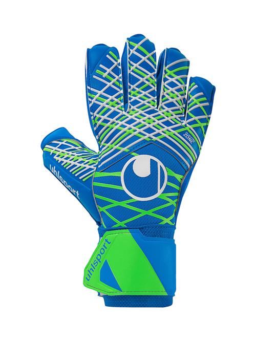 UHLSPORT Sportshandsker  blå / kiwi / hvid