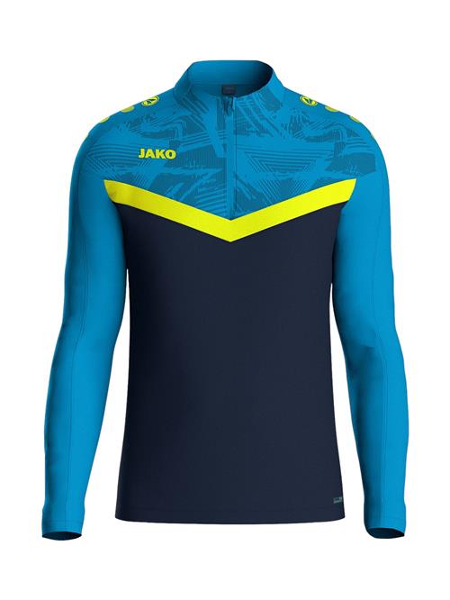 JAKO Sportsweatshirt  blå / natblå / lemon